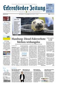 Eckernförder Zeitung - 21. November 2018