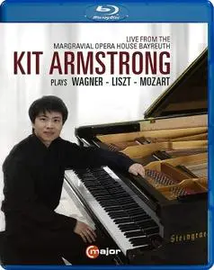 Kit Armstrong plays Wagner, Liszt and Mozart (2021) [Blu-Ray]