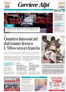 Corriere delle Alpi - 20 Settembre 2022