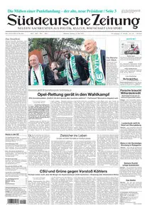 Sueddeutsche Zeitung vom 25.05.2009