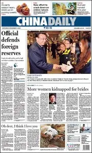 China Daily - 3 December 2011