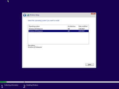 Microsoft Windows 10 Enterprise 1703 Build 15063 Multilingual August 2017