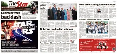 The Star Malaysia – 20 December 2019