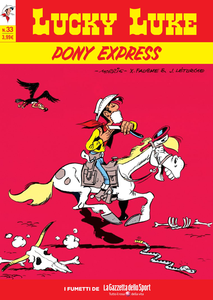 Lucky Luke - Volume 33 - Pony Express