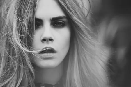 Cara Delevingne and Paolo Anchisi - Guy Aroch Photoshoot 2012 for Centrefold Magazine