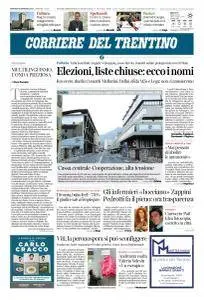 Corriere del Trentino - 30 Gennaio 2018