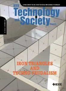 IEEE Technology and Society Magazine - September 2020