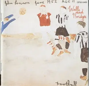 John Lennon - Walls and Bridges (EMI Japan CP32-5465)