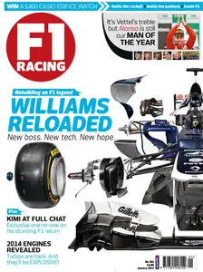 F1 Racing January 2013 (UK)