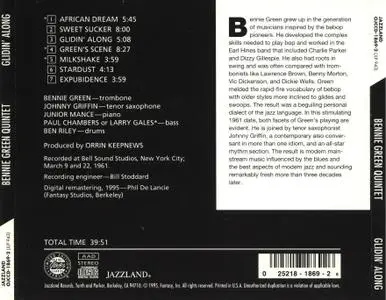 Bennie Green - Glidin' Along (1961) {Jazzland OJCCD-1869-2 rel 1995}