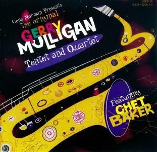 Gerry Mulligan - The Original Gerry Mulligan Tentet & Quartet (1954) [Reissue 1996]