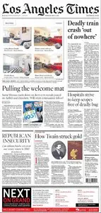 Los Angeles Times May 14, 2015