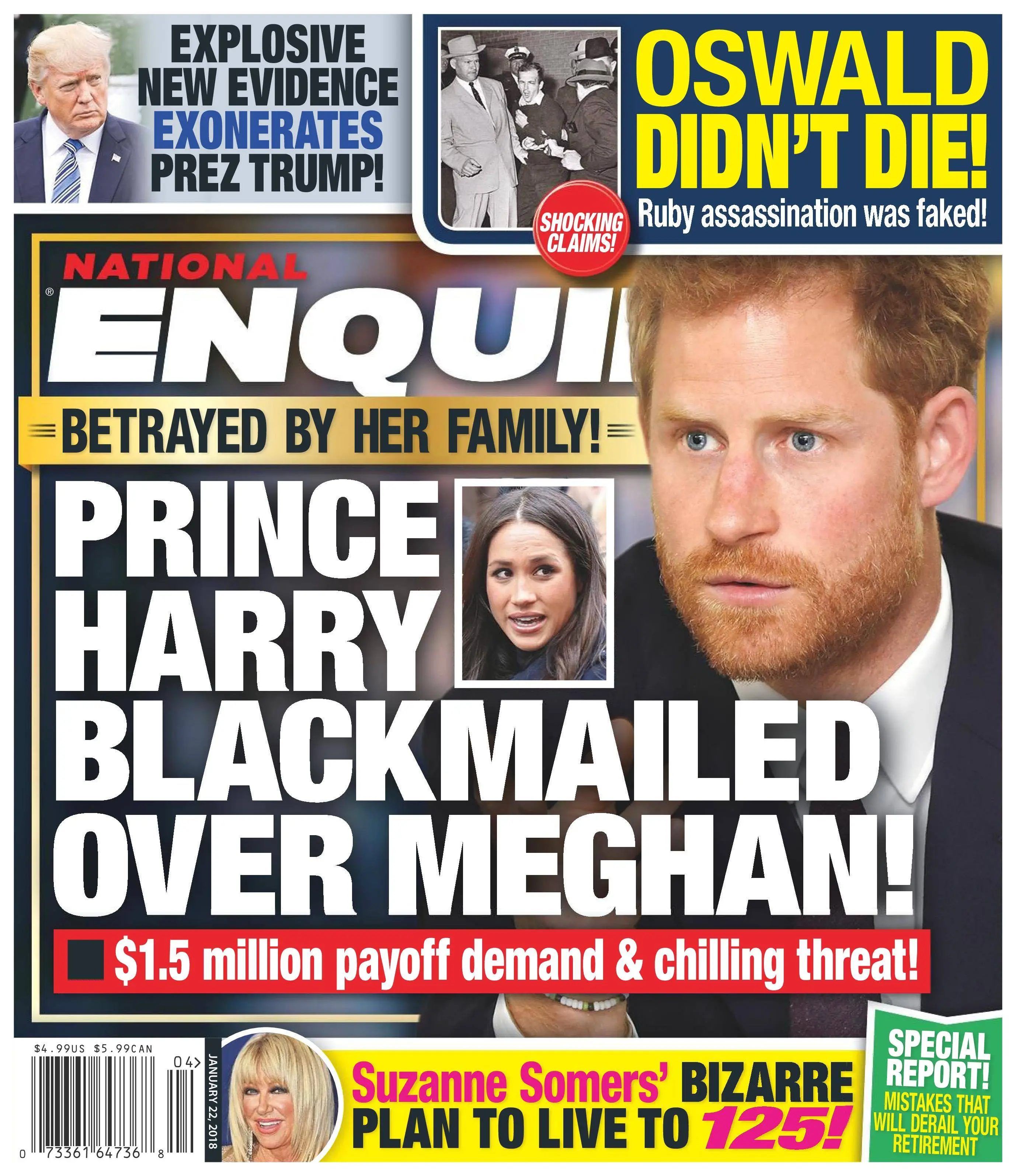 National Enquirer January 22, 2018 / AvaxHome