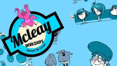 The Rob McLeay Drawing Show - The Character Design Course