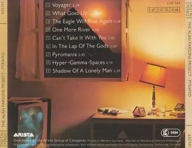 The Alan Parsons Project - Pyramid (1978) [1984, BMG Ariola 610 141-222]