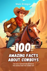 100 Amazing Facts about Cowboys: The Daily Adventure Between the Saddle and the Starry Sky