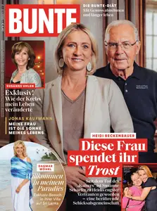 Bunte - 3 Januar 2025