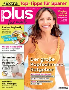 Plus Magazin - August 2025
