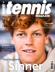 Tennis Magazin - September 2025