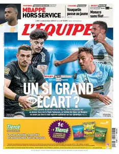L’equipe du Vendredi 20 Juin 2025