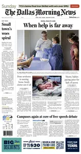 The Dallas Morning News - September 21, 2025