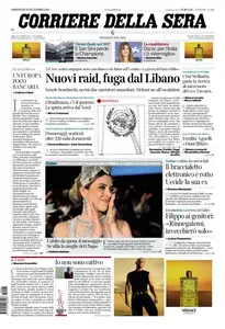 Corriere della Sera - 25 Settembre 2024