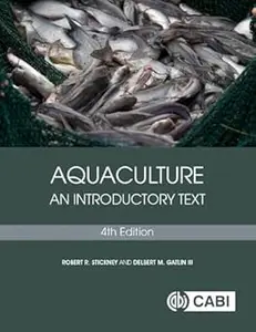 Aquaculture: An Introductory Text Ed 4