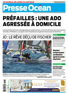 Presse Océan Saint Nazaire Presqu'île - 2 Août 2024
