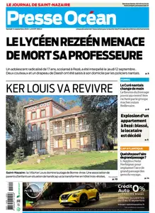 Presse Océan Saint Nazaire Presqu'île - 14 Septembre 2024