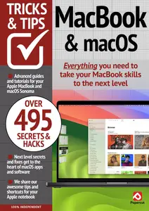 MacBook & macOS Tricks and Tips - Fall 2024
