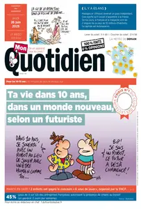 Mon Quotidien - 26 Juin 2025