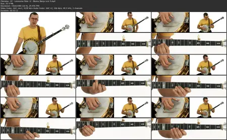 Bennett Sullivan's 30 Bluesy Banjo Licks