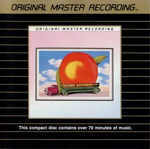 The Allman Brothers Band - Eat A Peach (1972) {1988, MFSL UDCD 513} Repost