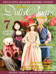 Australian Dolls Bears & Collectables - Issue 8 2024