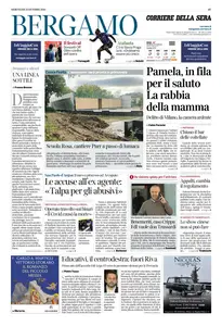 Corriere della Sera Bergamo - 22 Ottobre 2025