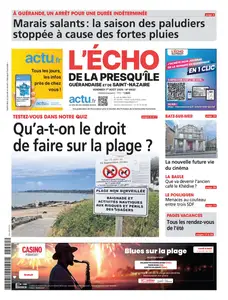 L'Echo de la Presqu'île - 1 Août 2025