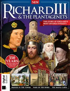 All About History Richard III & The Plantagenets - 7th Edition - 19 June 2025