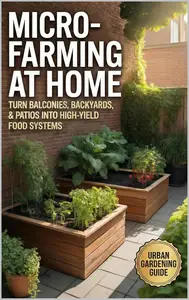 Micro-Farming at Home: Turn Balconies, Backyards, and Patios Into High-Yield Food Systems