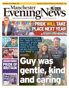 Manchester Evening News - 23 October 2025
