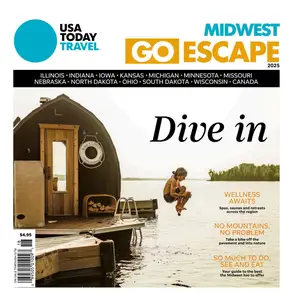 USA Today Special Edition - Go Escape Midwest - May 5, 2025