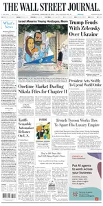 The Wall Street Journal - 20 February 2025