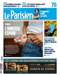Le Parisien du Jeudi 26 Juin 2025