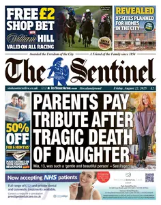 Stoke Sentinel - 22 August 2025