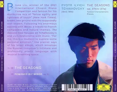 Bruce Liu - Pyotr Ilyich Tchaikovsky: The Seasons (2024)