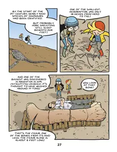 Magical History Tour v15 Dinosaurs 2024 Graphic Novel Papercutz Digital-HD LeDuch