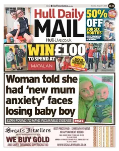 Hull Daily Mail - 4 August 2025