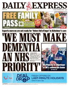 Daily Express (Irish) - 23 September 2025