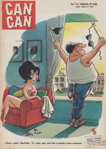 Can Can #11 & 15