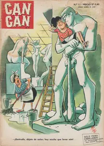 Can Can #11 & 15
