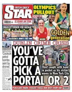 Irish Daily Star - 25 July 2024